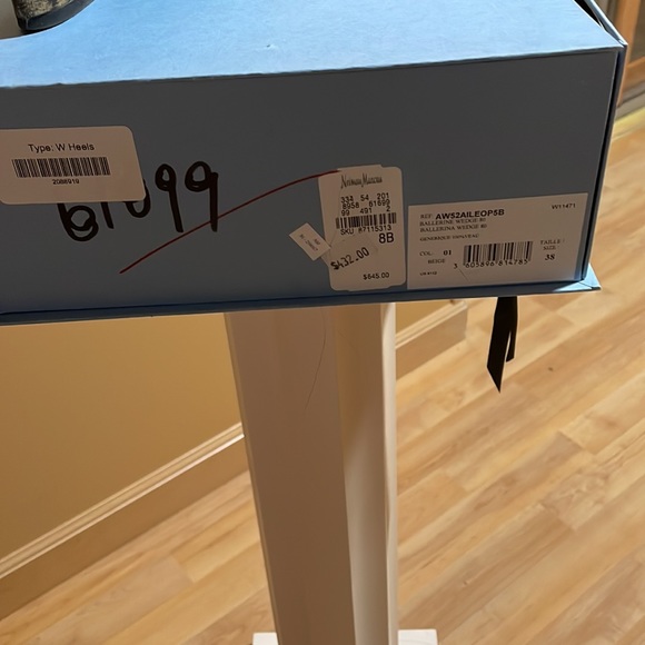 Lanvin Ballerine Wedge 80, size 38 - Picture 3 of 5